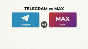 Telegram против Max