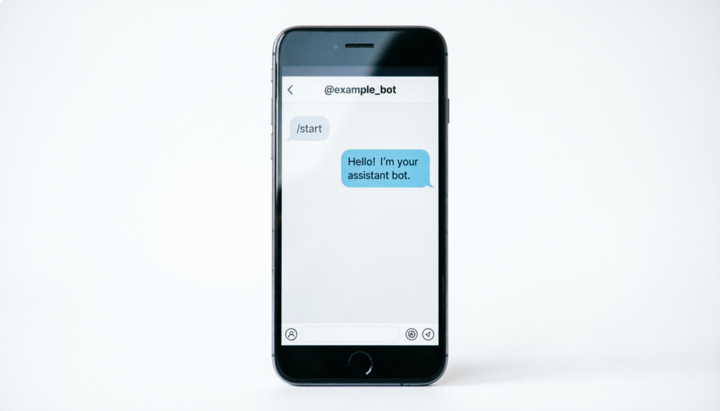 Как сделать бота в Telegram для салона красоты